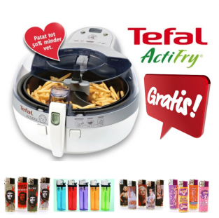 GRATIS Tefal Frituur Pan